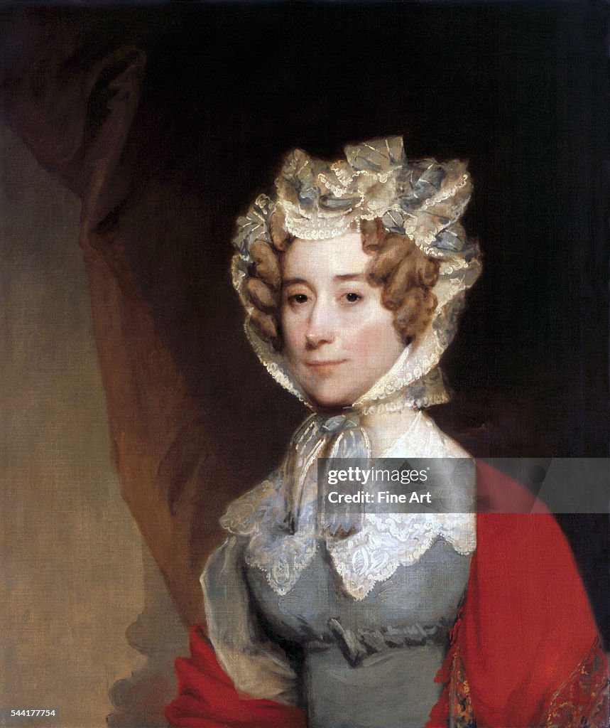 Louisa Adams by Gilbert Stuart