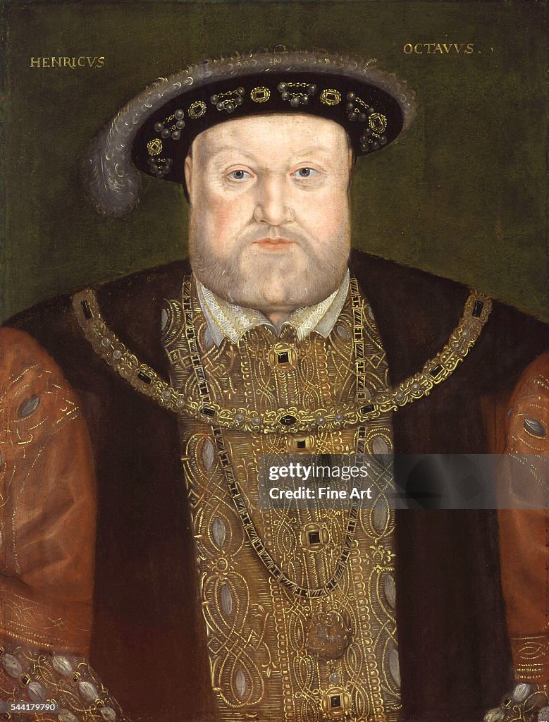 Portrait of King Henry VIII