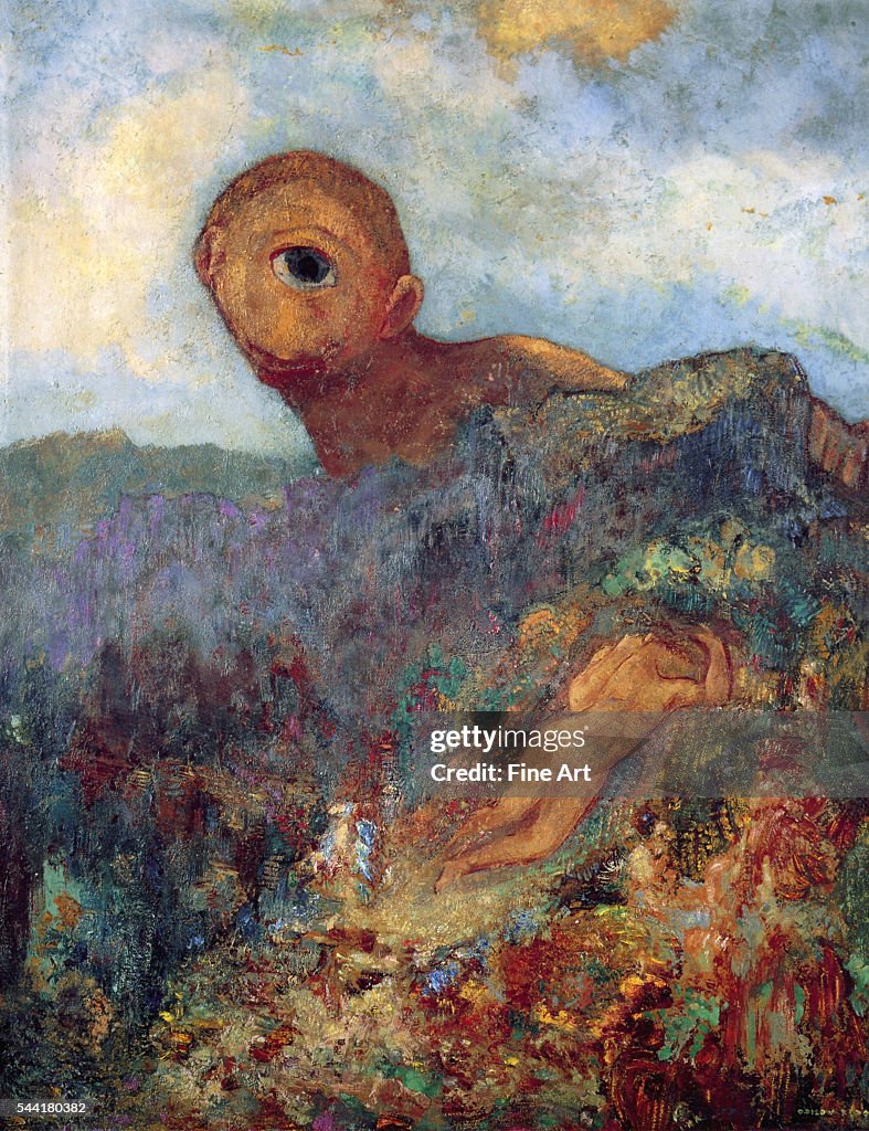 The Cyclops by Odilon Redon