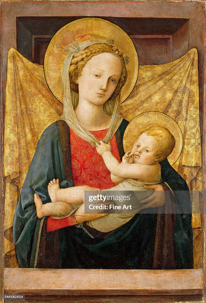 Virgin and Child by Filippo Lippi