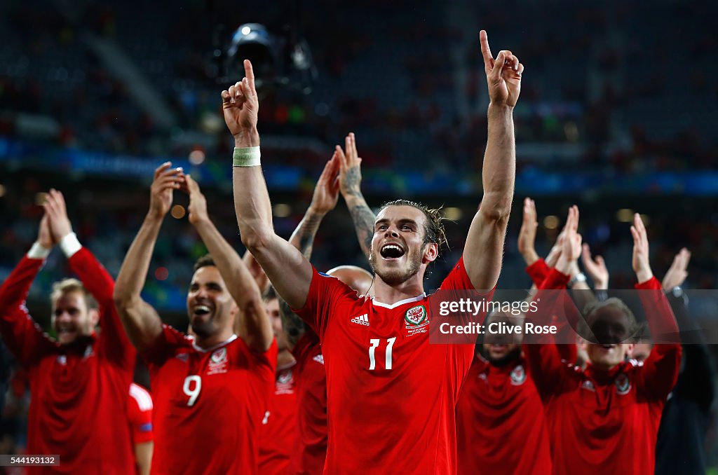 Wales v Belgium - Quarter Final: UEFA Euro 2016