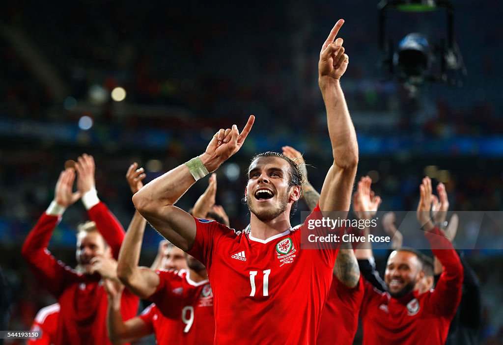 Wales v Belgium - Quarter Final: UEFA Euro 2016