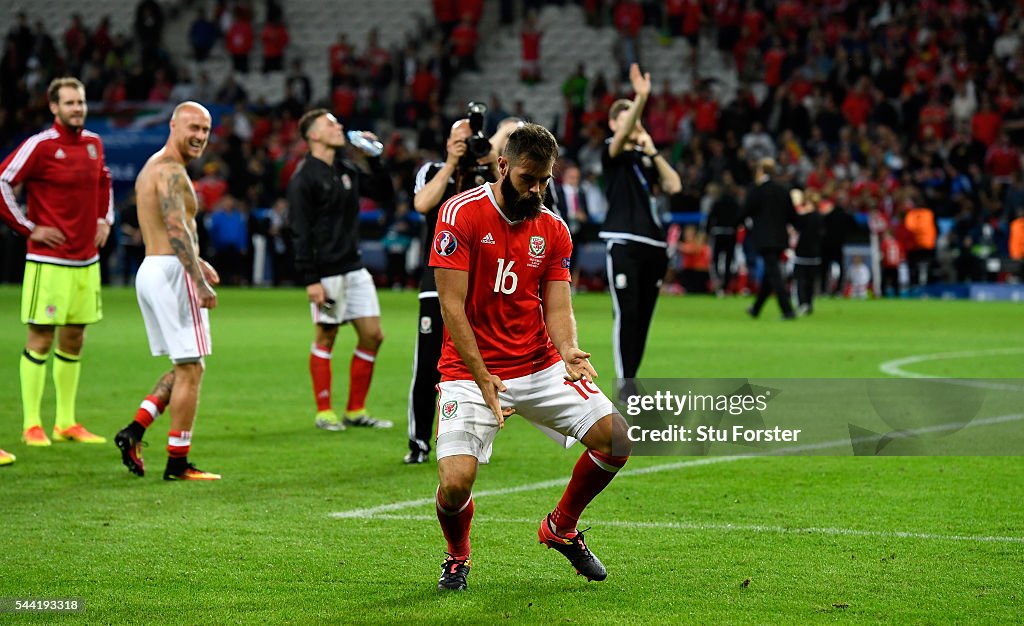 Wales v Belgium - Quarter Final: UEFA Euro 2016