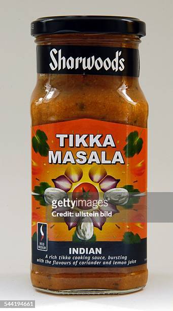 Sharwood´s Indian Tikka Masala Soße, Spezialiät aus England