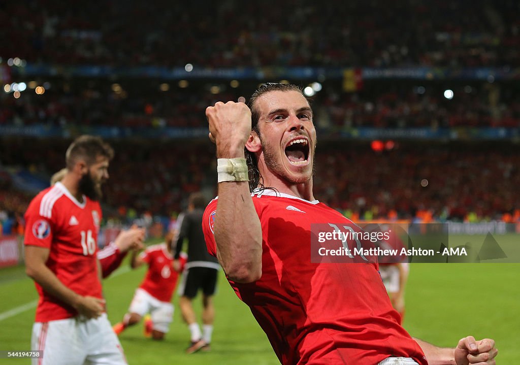 Wales v Belgium - Quarter Final: UEFA Euro 2016