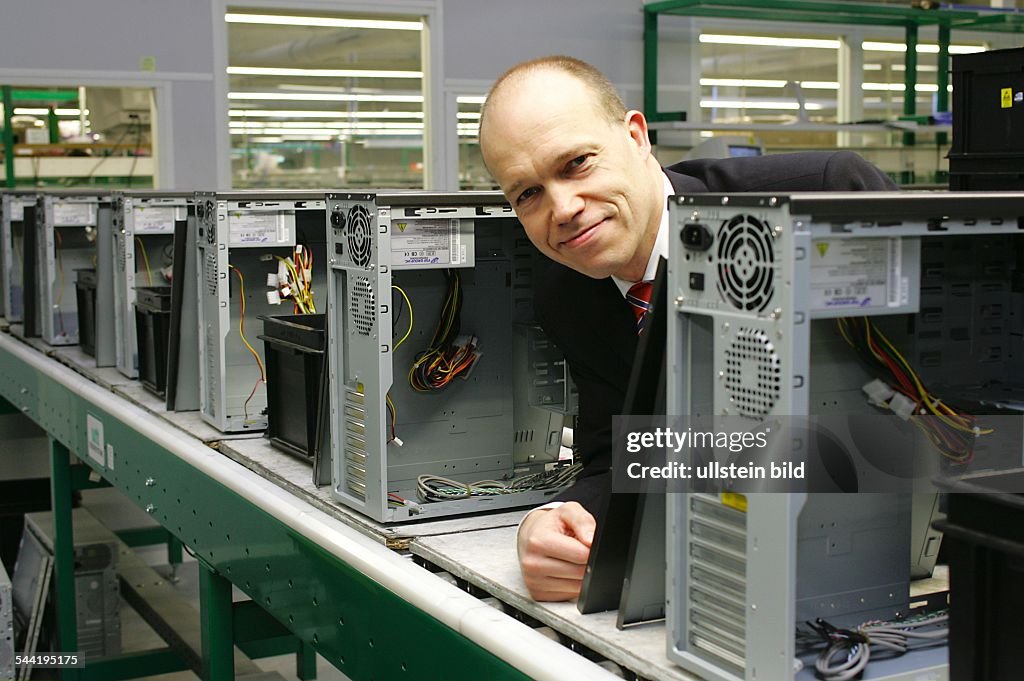 Thomas Goletz - Vorstandsvorsitzender der Lintec IT AG