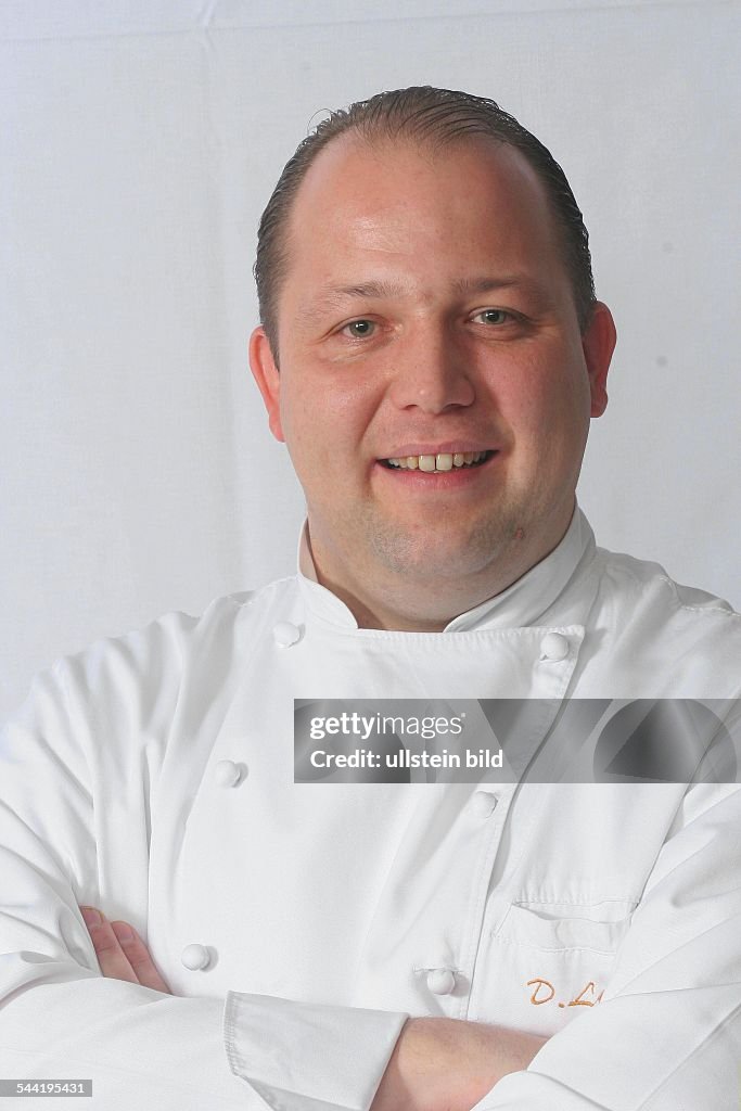 Dirk Luther - Chefkoch im Restaurant "Seehotel Töpferhaus"