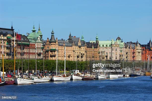 Schweden, Stockholm - Blick auf den Strandvägen