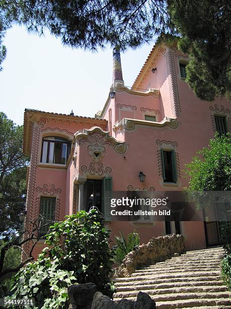Spanien, Katalonien, Barcelona: Casa-Museu Gaudi im Parc Güell
