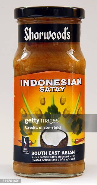 Sharwood´s Indonesian Satay Soße, Spezialiät aus England