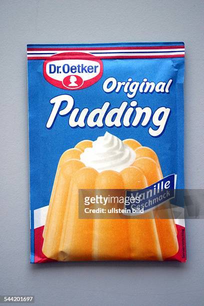 Dr. Oetker Puddingpulver: Vanillepudding