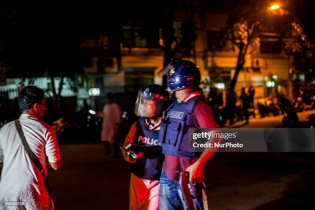 Hostage Situation During Dhaka Attack