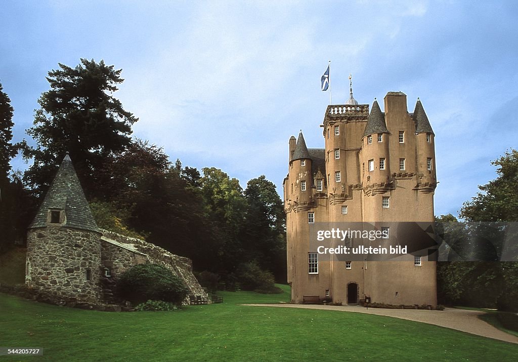 Schottland: Craigievar Castle