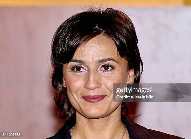 Sandra MAISCHBERGER, Journalistin, Fernsehmoderatorin