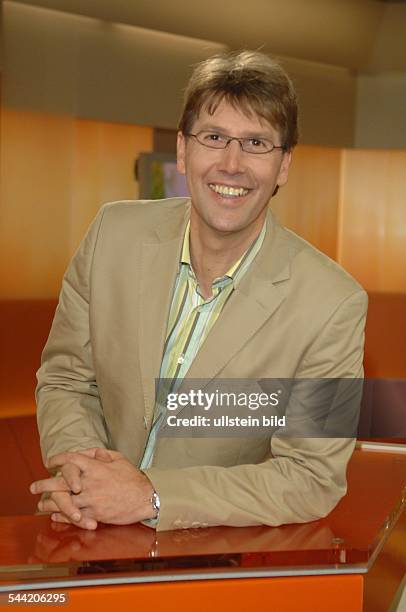 Peter Großmann - Journalist, D - Moderator des ARD Morgenmagazins