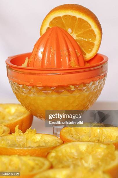 Frisch gepresster Orangensaft