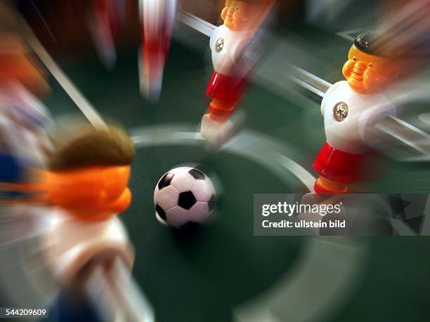 Tischfussball- 2004