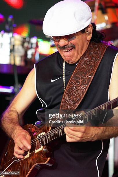 Carlos Santana; Musiker; Gitarrist; Latin-Rock; Mexiko / USAAuftritt auf der Bonner Museumsmeile
