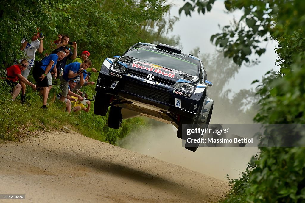 FIA World Rally Championship Poland - Day One