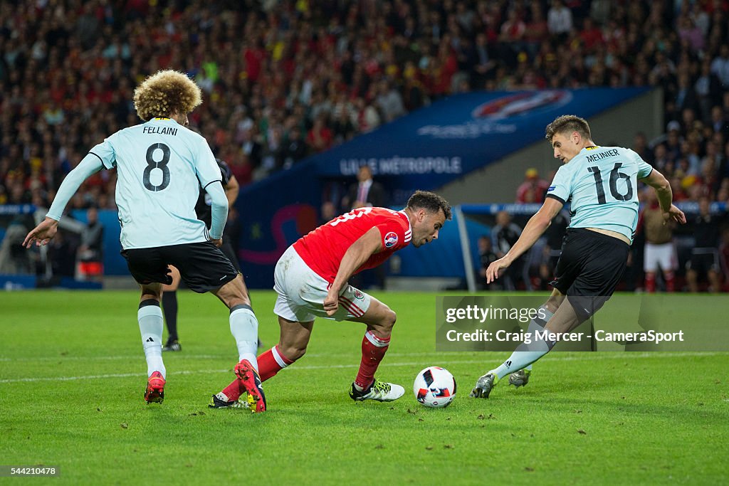 Wales v Belgium - Quarter Final: UEFA Euro 2016