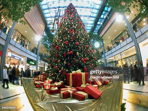 Berlin: verlängerte Öffnungszeiten bis 24:00 Uhr beim Advents-Shoppen an den Sonnabenden vor Weihnachten sind die Arkaden Am Potsdamer Platz