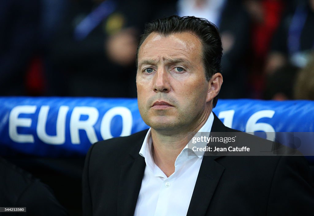 Wales v Belgium - Quarter Final: UEFA Euro 2016