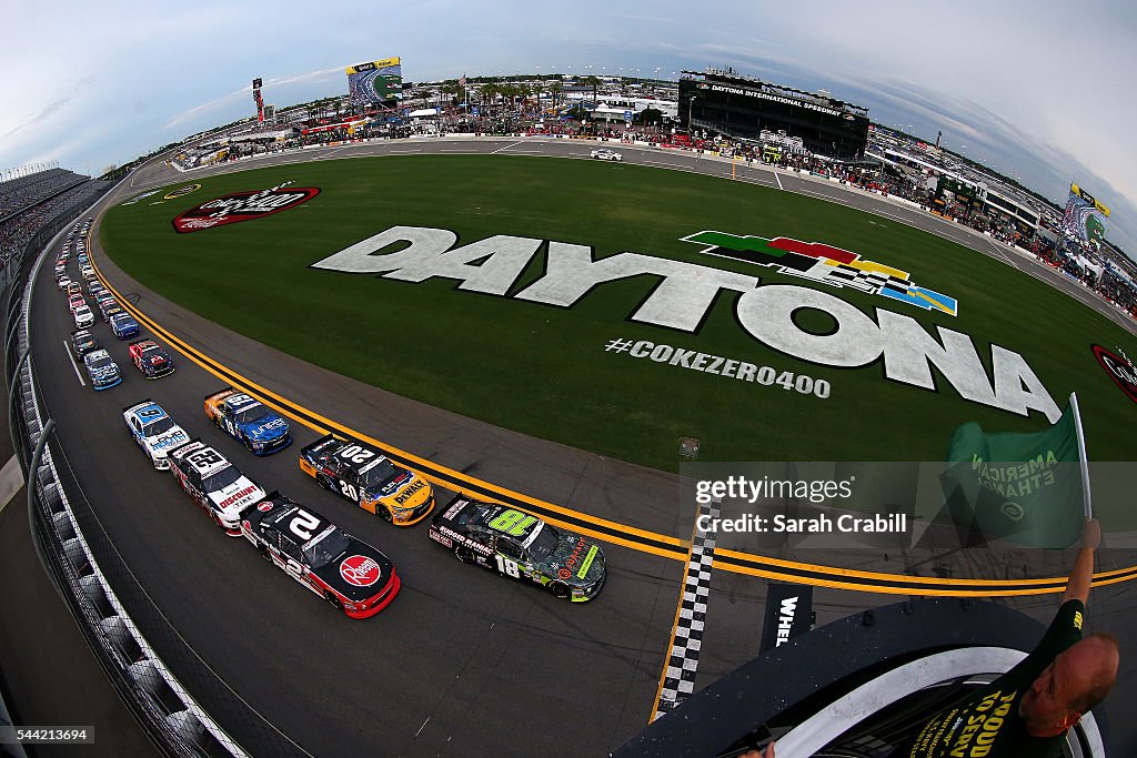 NASCAR XFINITY Series Subway Firecracker 250 Powered By Coca-Cola