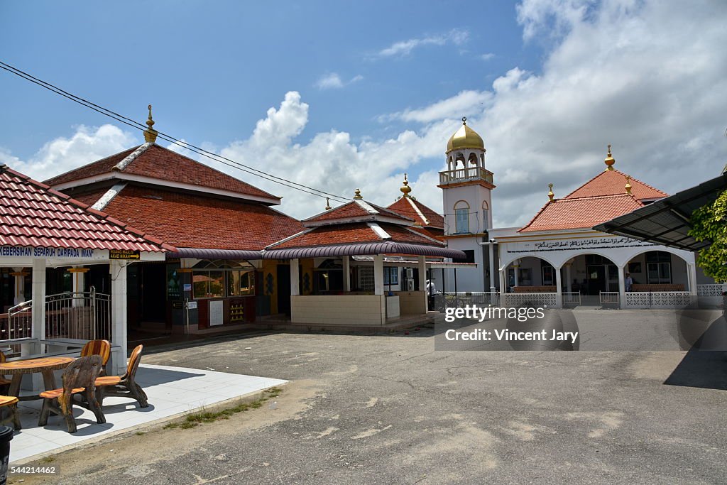 Masjid al jamhuriah mosque Kuala Besut Terengganu Malaysia