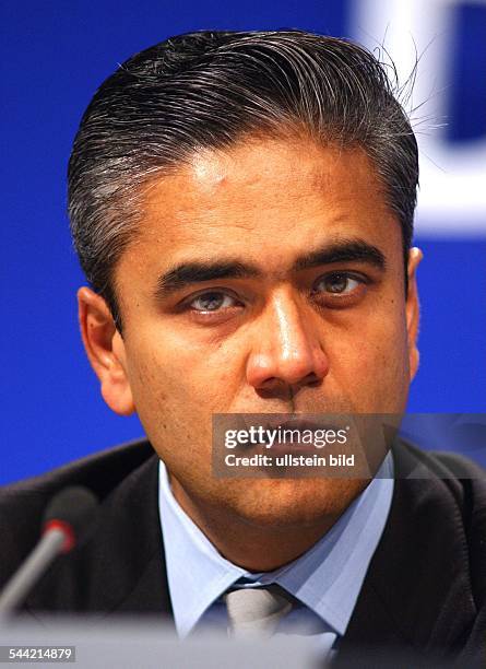 Anshu Jain, Vorstandsmitglied Deutsche Bank AG, Head of Global Market