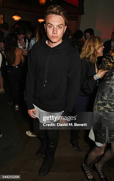 Roman Kemp attends the Massive Attack after party at 100 Wardour St following their performance at the Barclaycard British Summer Time Festival on...