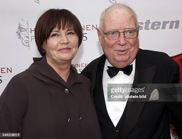 Boehme, Erich *-Journalist, D- mit Ehefrau Angelika Unterlauf