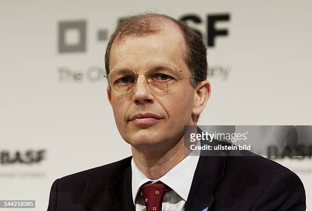 Kurt BOCK , Vorstandsmitglied der BASF AG