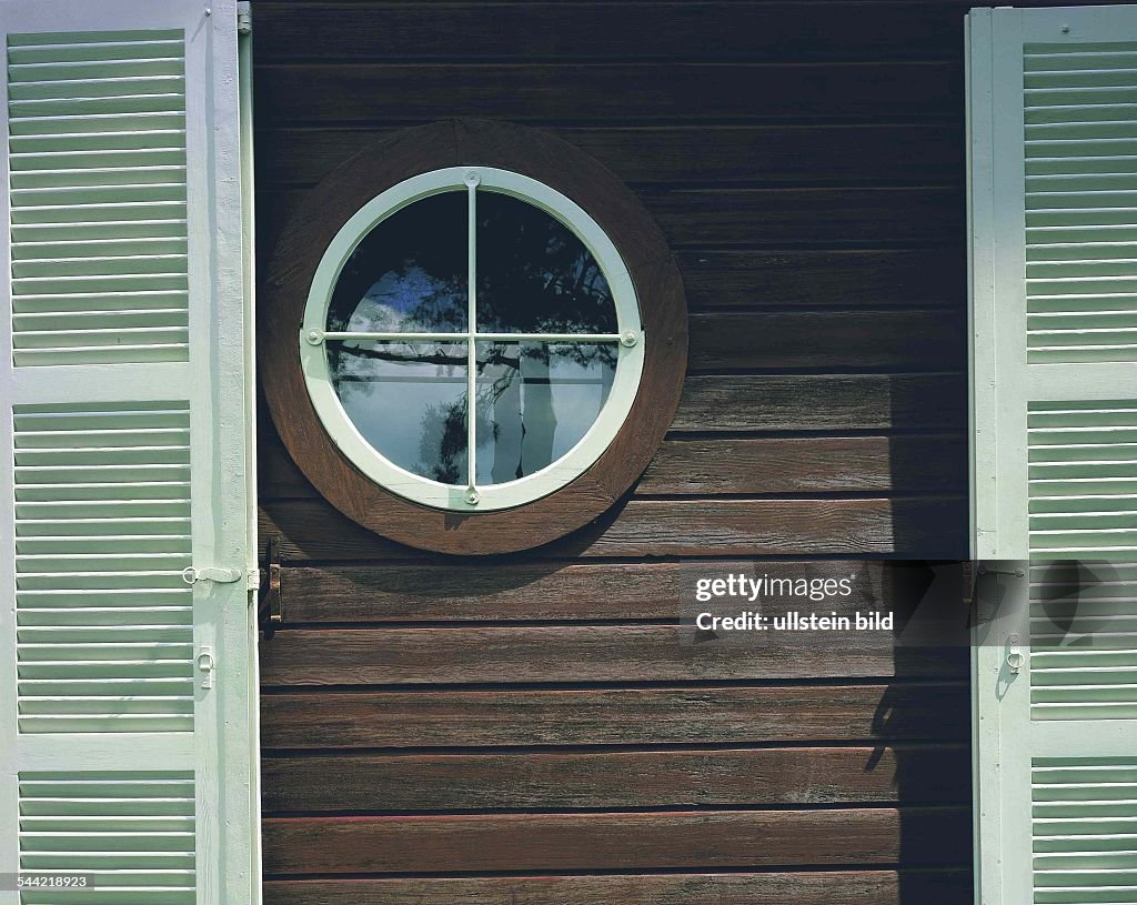 Deutschland, Brandenburg, Caputh: Sommerhaus v. Albert Einstein