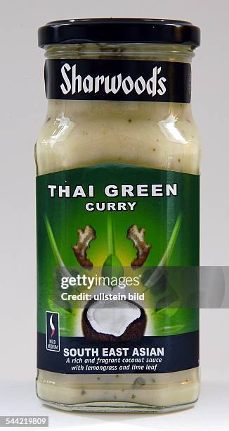 Sharwood´s Thai Green Curry Soße, Spezialiät aus England