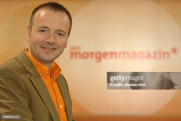 Karsten Schwanke - Journalist, D - Moderator des ARD Morgenmagazins