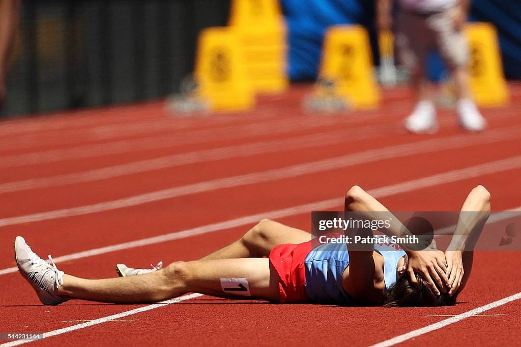 2016 U.S. Olympic Track & Field Team Trials - Day 2