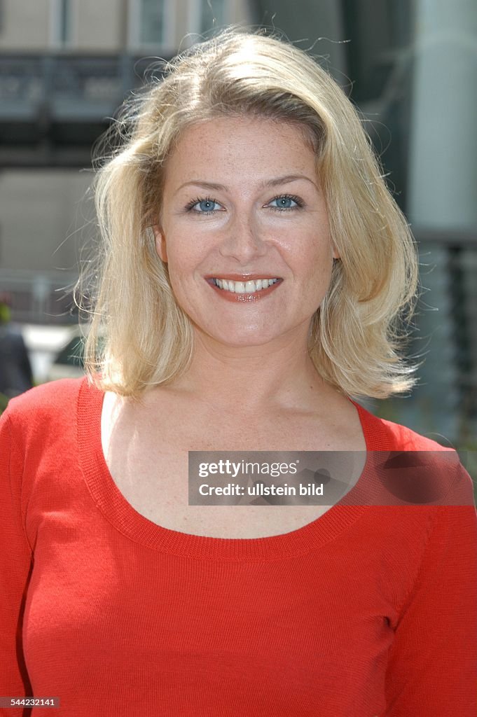 Christina Rainer - Schauspielerin; Österreich News Photo - Getty Images