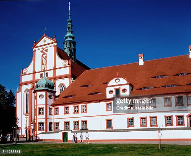 Deutschland, Sachsen, Oberlausitz, Panschwitz-Kuckau, Zisterzienser-Nonnenkloster St. Marienstern