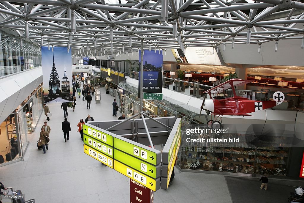 Berlin - Flughafen Tegel