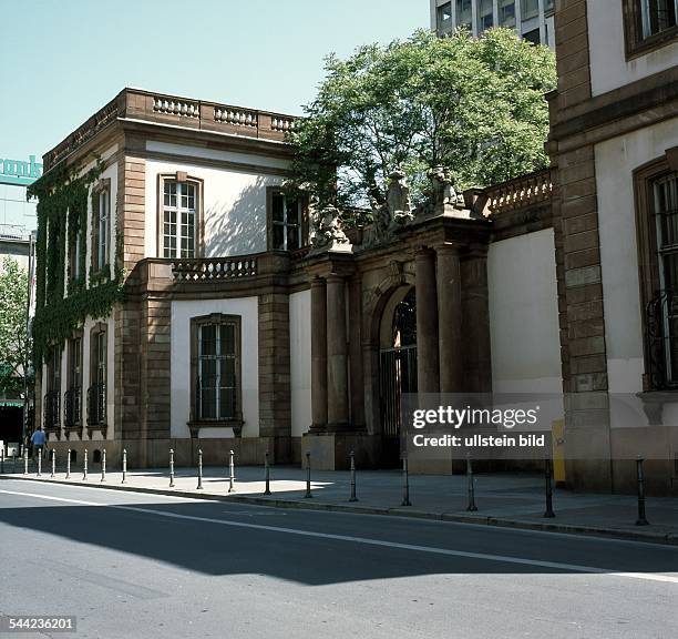 Deutschland, Hessen, Frankfurt am Main, Palais Thurn und Taxis