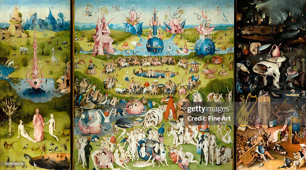 The Garden of Earthly Delights by Hieronymus Bosch