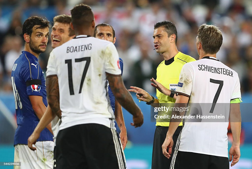 Germany v Italy - Quarter Final: UEFA Euro 2016