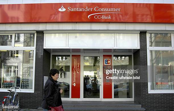Bankfiliale Santander Consumer CC-Bank