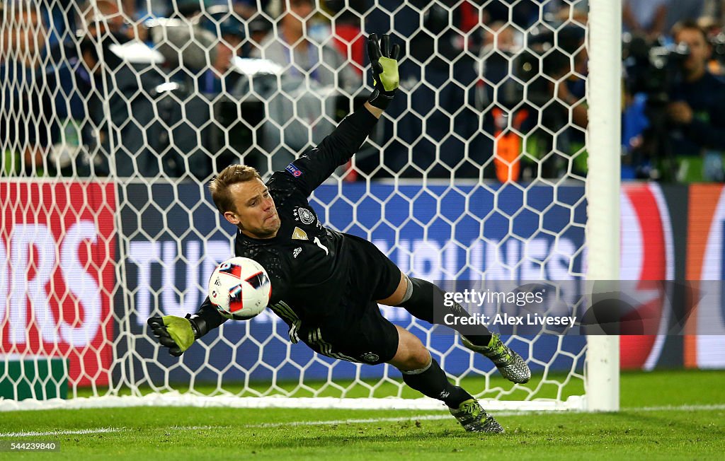 Germany v Italy - Quarter Final: UEFA Euro 2016