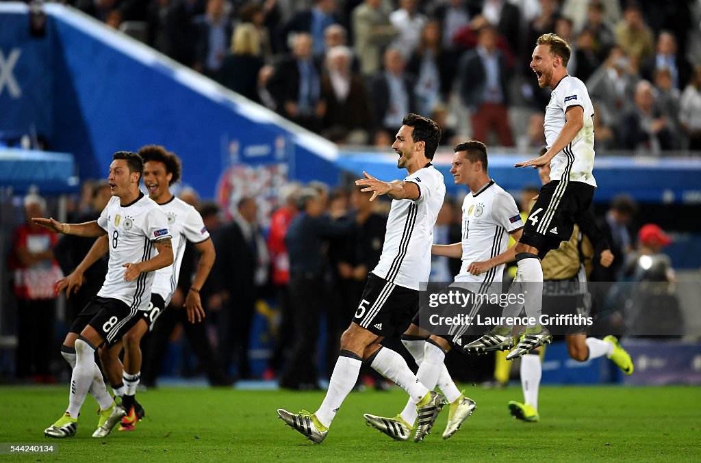 Germany v Italy - Quarter Final: UEFA Euro 2016