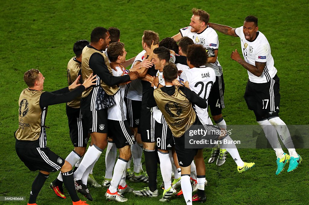 Germany v Italy - Quarter Final: UEFA Euro 2016