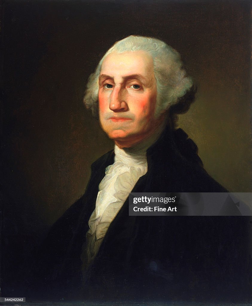 George Washington by Rembrandt Peale