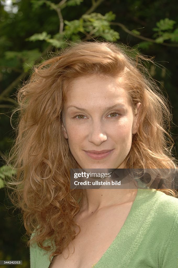 Chiara Schoras Schauspielerin, D News Photo Getty Images
