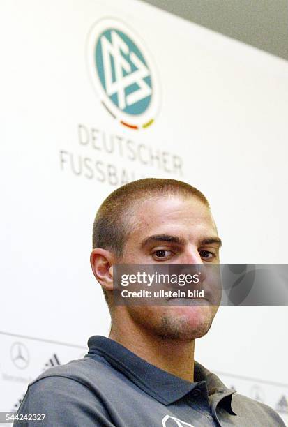 Sebastian Deisler MittelfeldspielerNationalmannschaft; D