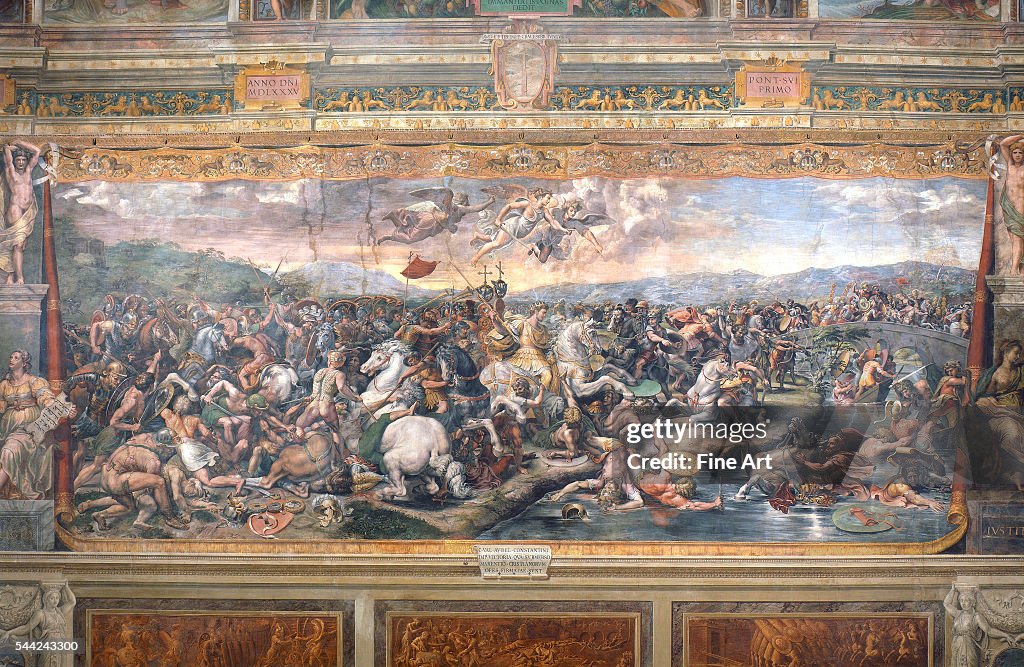 Room Of Constantine One Of The Four Stanze Di Raffaello Vatican room-of-constantine-one-of-the-four-stanze-di-raffaello-vatican